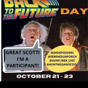 Great scott back to the future ❤